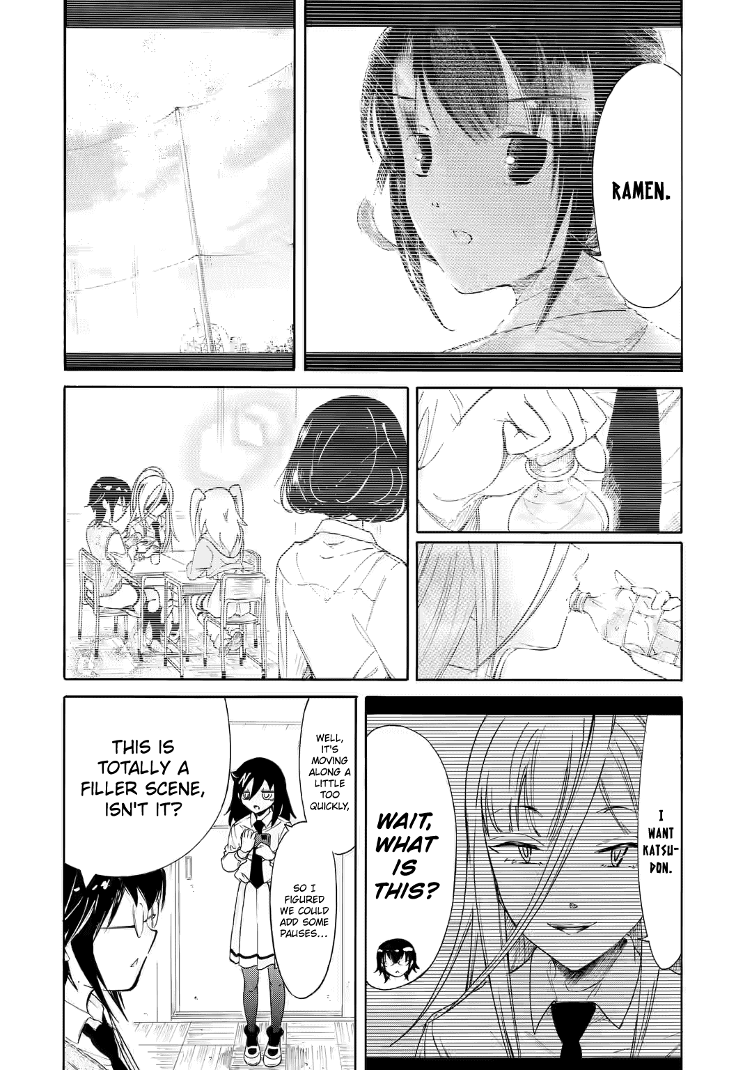 WataMote, Chapter 210.2 image 05